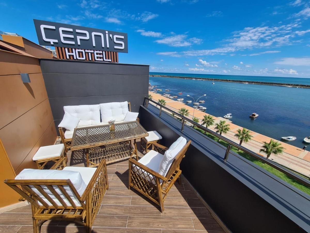 Cepnis Hotel Samsun Exterior photo