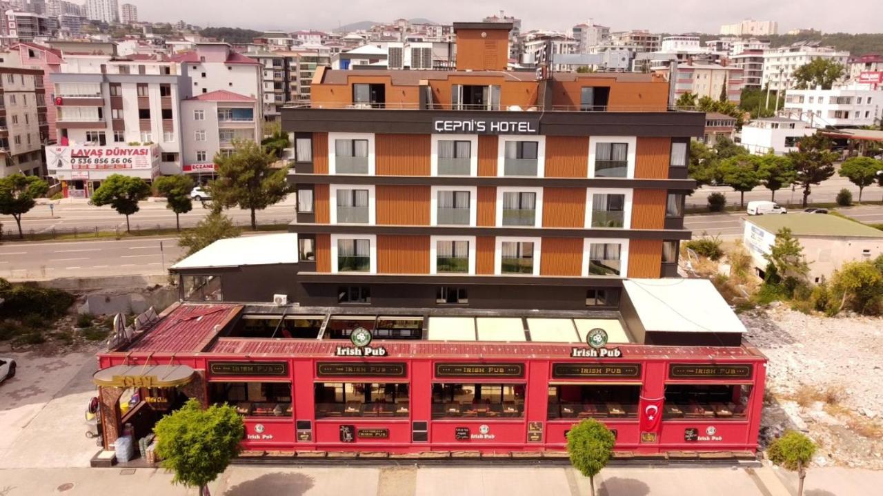 Cepnis Hotel Samsun Exterior photo